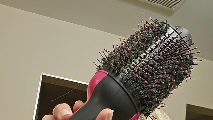 REVLON パワーオブドライング ボリュームオブスタイラー Amazon.com : REVLON One Step Volumizer PLUS Hair Dryer and
